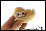 Adorable Mini Plush Animals - Cute Tiny Simple Stuffed Toys Collectable