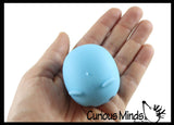 NEW - Soft Mini Kawaii Animal Stress Ball - Sensory Fidget Stress Toy - Squishy Pliable and Moldable