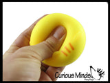 NEW - Soft Mini Kawaii Animal Stress Ball - Sensory Fidget Stress Toy - Squishy Pliable and Moldable