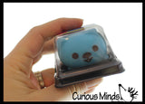 NEW - Soft Mini Kawaii Animal Stress Ball - Sensory Fidget Stress Toy - Squishy Pliable and Moldable