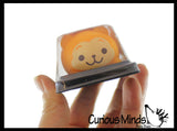 NEW - Soft Mini Kawaii Animal Stress Ball - Sensory Fidget Stress Toy - Squishy Pliable and Moldable