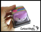 NEW - Soft Mini Kawaii Animal Stress Ball - Sensory Fidget Stress Toy - Squishy Pliable and Moldable