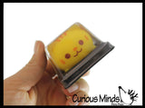 NEW - Soft Mini Kawaii Animal Stress Ball - Sensory Fidget Stress Toy - Squishy Pliable and Moldable