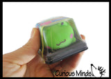 NEW - Soft Mini Kawaii Animal Stress Ball - Sensory Fidget Stress Toy - Squishy Pliable and Moldable