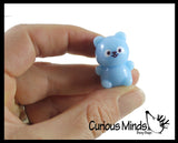 Colorful Tiny Kawaii Animal Figurines - Mini Toys - Small Novelty Prize Toy - Party Favors - Gift