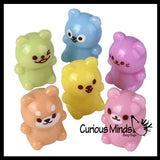 Colorful Tiny Kawaii Animal Figurines - Mini Toys - Small Novelty Prize Toy - Party Favors - Gift