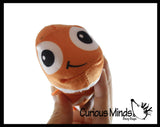 Mini Ocean Animal Small Plush Stuffed Animals - Shark, Dolphin, Walrus, Orca, Seal, Clownfish -  Adorable Tiny Mini Plushie Prize Party Favor