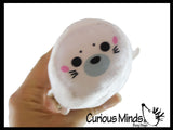 Mini Ocean Animal Small Plush Stuffed Animals - Shark, Dolphin, Walrus, Orca, Seal, Clownfish -  Adorable Tiny Mini Plushie Prize Party Favor