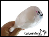 Mini Ocean Animal Small Plush Stuffed Animals - Shark, Dolphin, Walrus, Orca, Seal, Clownfish -  Adorable Tiny Mini Plushie Prize Party Favor