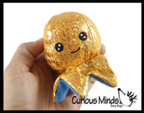 Mini Octopus Animal Small Plush Stuffed Animals - Adorable Tiny Mini Plushie Prize Party Favor