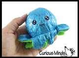 Mini Octopus Animal Small Plush Stuffed Animals - Adorable Tiny Mini Plushie Prize Party Favor