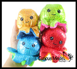 Mini Octopus Animal Small Plush Stuffed Animals - Adorable Tiny Mini Plushie Prize Party Favor