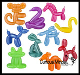 NEW - Cute Colorful Balloon Animals - Stretchy Soft Figurines - Mini Toys - Small Novelty Prize Toy - Party Favors - Gift