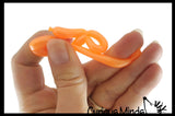 NEW - Cute Colorful Balloon Animals - Stretchy Soft Figurines - Mini Toys - Small Novelty Prize Toy - Party Favors - Gift