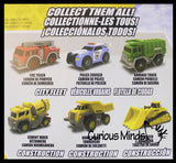 Mini Micro Metal Tonka Truck Blind Box - Mystery Metal Truck - Cute