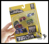 Mini Micro Metal Tonka Truck Blind Box - Mystery Metal Truck - Cute
