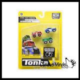Mini Micro Metal Tonka Truck Blind Box - Mystery Metal Truck - Cute