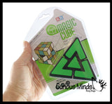 Triangle Pyramid Speed Cube Multi-Colored Puzzle Cube Games Toy - Problem-Solving Brain Teaser Logic Toys - Travel Toy Fidget