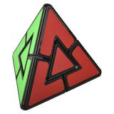Triangle Pyramid Speed Cube Multi-Colored Puzzle Cube Games Toy - Problem-Solving Brain Teaser Logic Toys - Travel Toy Fidget