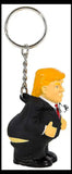 Donald Trump Pooping Keychain - Novelty Gag Toy - Squeeze to Poop