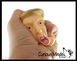 Donald Trump Slow Rise Squishy Foam Stress Ball - Novelty Gag Toy