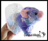 Cute Pig in Tutu Plush Stuffed Animals - Adorable Piggy Soft and Cuddly Mini Animal Plushie Plushy