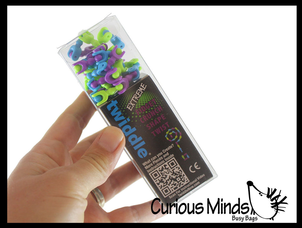 Twiddle Fidget Crunch Shape Linking Fidget Toy