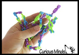 Twiddle Fidget Crunch Shape Linking Fidget Toy