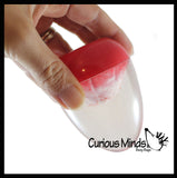 Erupting Volcano Motion Desk Fidget - Lava Bubbles Up - Sensory Timer