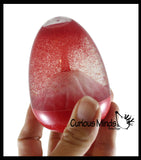 Erupting Volcano Motion Desk Fidget - Lava Bubbles Up - Sensory Timer