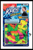 Kaos Get Soaked 150 Water Balloons Plus Faucet Filler