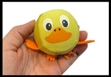 Water Skipper Toy - Cute Animal Water Skipping Ball - Pool Toy