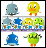 Water Skipper Toy - Cute Animal Water Skipping Ball - Pool Toy