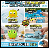 Water Skipper Toy - Cute Animal Water Skipping Ball - Pool Toy