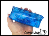 Jumbo Shark Animal Water Filled Tube Snake Stress Toy - Squishy Slippery Wiggler Sensory Fidget Ball Weiner