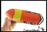 Oscar Mayer Weinermobile  Plush Toy - Cute Food Stuffed Animal - Hot Dog Lover Weiner Car