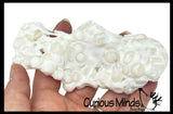 Crunchy Cloud Fidget Squishy Ball - Loud Crunch Sound