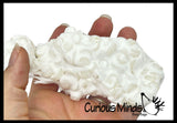 Crunchy Ramen Noodles Fidget Squishy Ball - Soft Crunch Sound