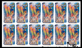 NEW - Lanard Ripp'N Whistling Rocket Foam Whistle Rockets - 9" Sling Shot Toy with Launcher