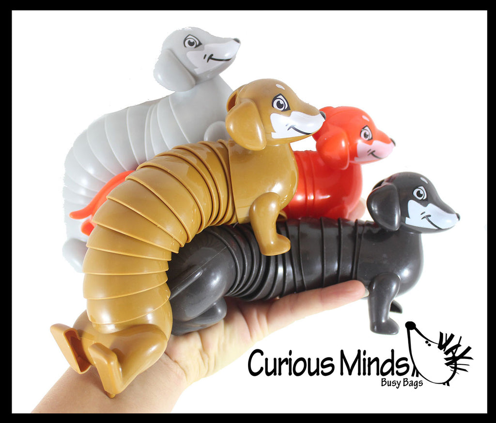 Dachshund Weiner Dog Large Wiggle Articulated Jointed Moving Toy - Unique Doggy Lover