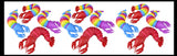 NEW - Lobster Fidget - Large Light Up Wiggle Articulated Jointed Moving Creature Toy - Unique