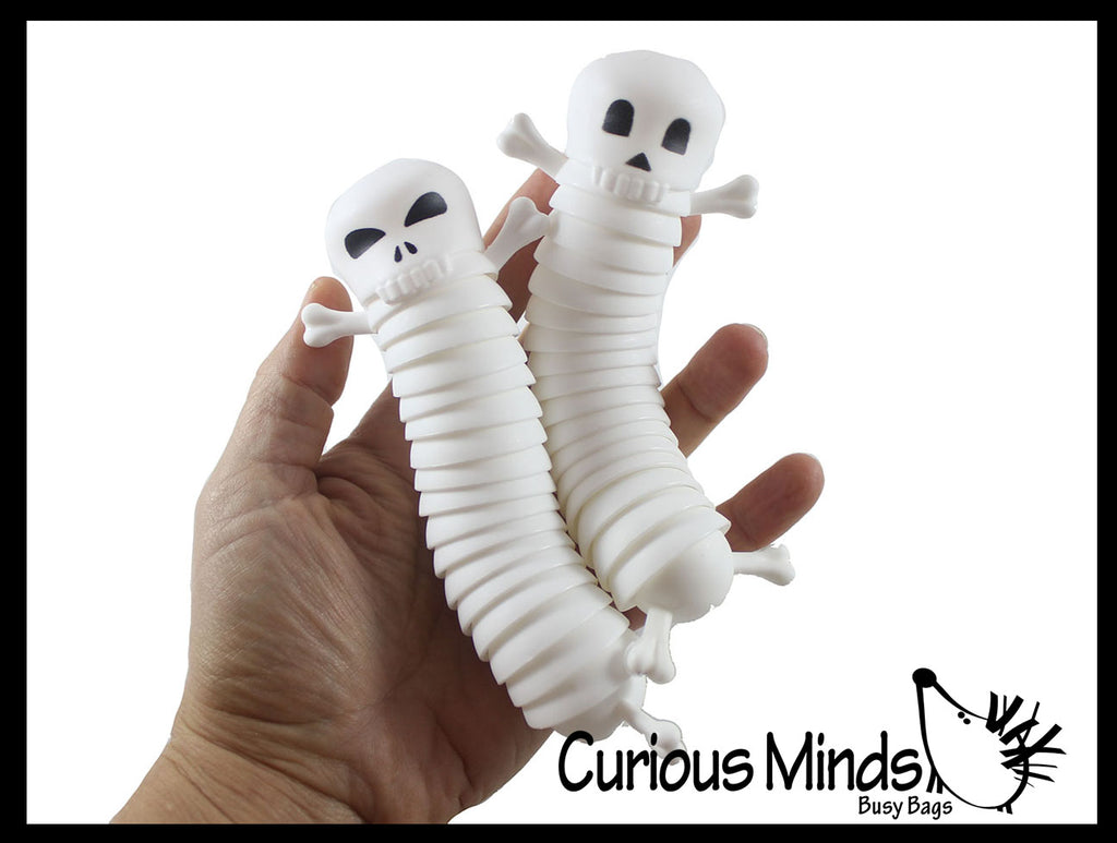Halloween Skeleton Fidget - Wiggle Articulated Jointed Moving Holloween