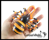 NEW - Wiggle Spider Fidget - Wiggle Articulated Jointed Moving Holloween Insect