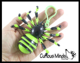 NEW - Wiggle Spider Fidget - Wiggle Articulated Jointed Moving Holloween Insect