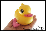 Wind-Up Swimming Duck - Easter - Toy Gift - Party Favor Bath Toy