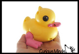 Wind-Up Swimming Duck - Easter - Toy Gift - Party Favor Bath Toy