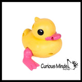 Wind-Up Swimming Duck - Easter - Toy Gift - Party Favor Bath Toy