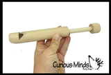 Wooden Slide Whistle - 6.5" Slide for Different Notes - Wood Instrument for Kids Musical Toy (Copy)