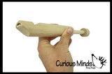 Wooden Slide Whistle - 6.5" Slide for Different Notes - Wood Instrument for Kids Musical Toy (Copy)