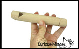 Wooden Slide Whistle - 6.5" Slide for Different Notes - Wood Instrument for Kids Musical Toy (Copy)